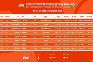 中甲、中乙裁判安排出炉：王健主吹辽宁铁人vs广西平果