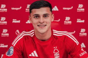 HWG！罗马诺：诺丁汉森林边锋索萨将1400万欧转会帕尔梅拉斯