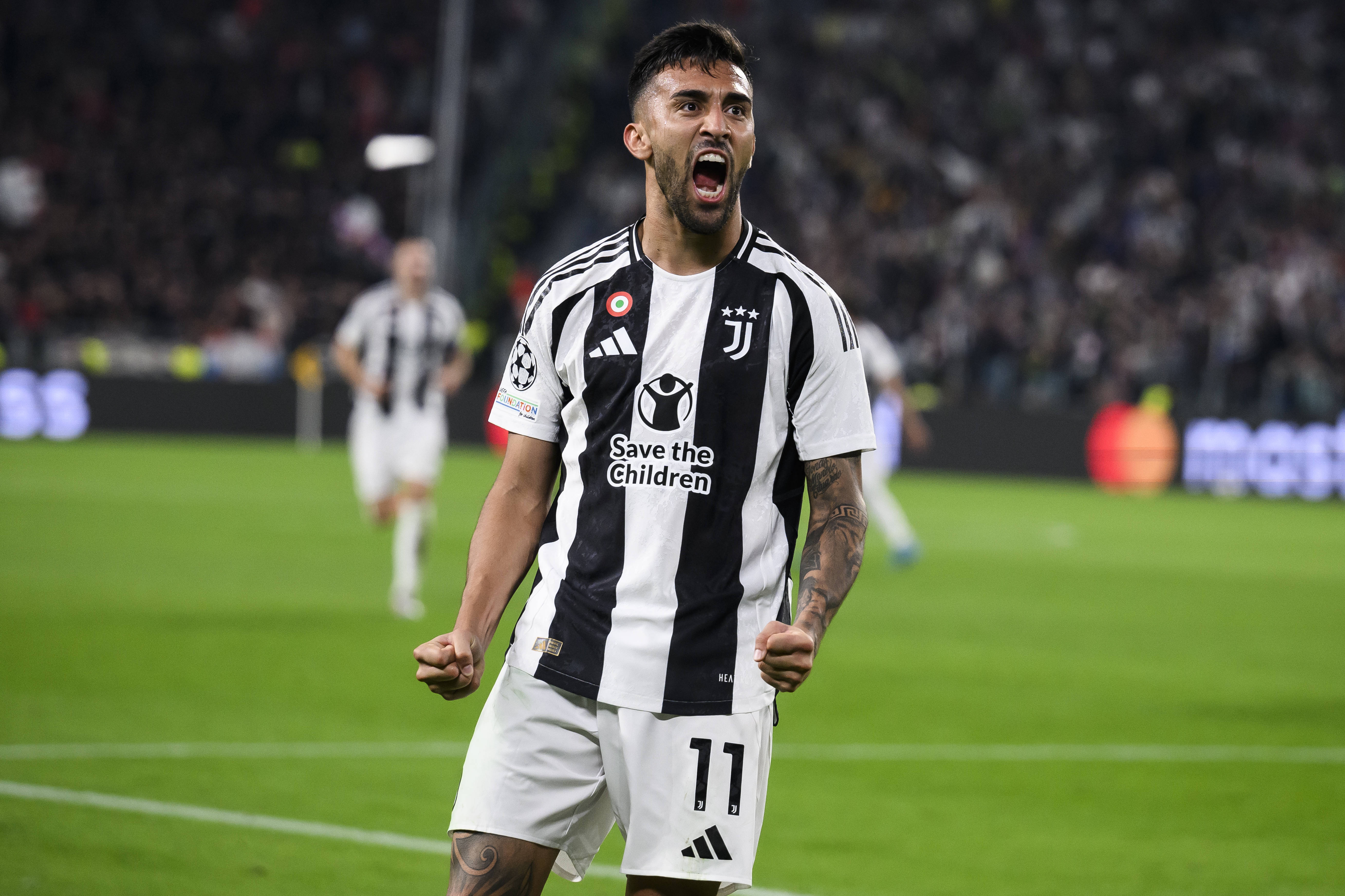 世俱杯-迪马：尤文的尼古拉斯-冈萨雷斯是国米的备选，费用2000万欧+奖金