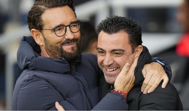 世俱杯官网-巴萨变好呼吁哈维留队？弗利克浮出水面？