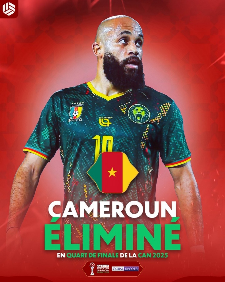 回来一看教练换了！喀麦隆非洲杯出局，头号球星姆伯莫将返回曼联