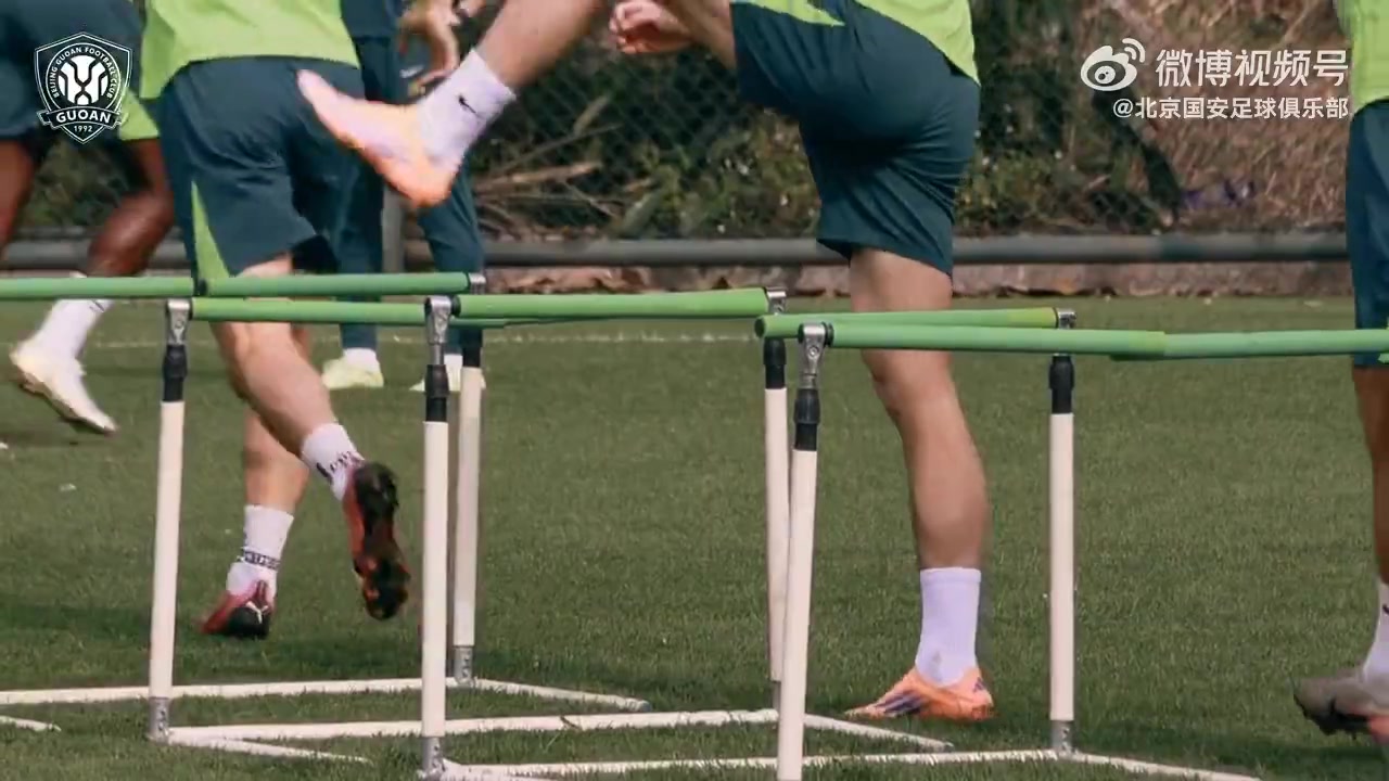 北京国安海口冬训Vlog——积蓄力量💪💪💪