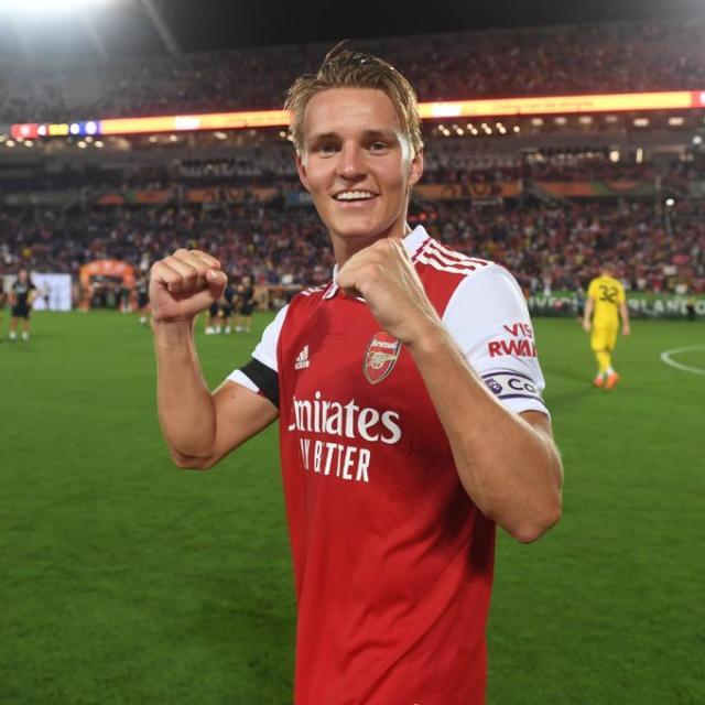 世俱杯官网-官方：阿森纳任命厄德高为新一任队长